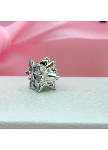 Срібний шарм Пандора "Блискучий гербарій" 792623C01 Kabluchka (355347335)