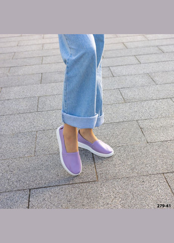 Фиолетовые мокасины Vakko