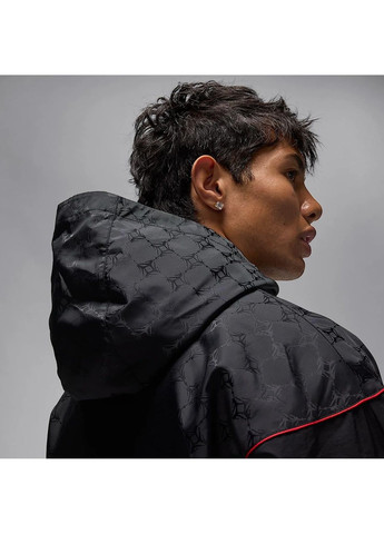 Чорна куртка чоловіча brk draft black Air Jordan