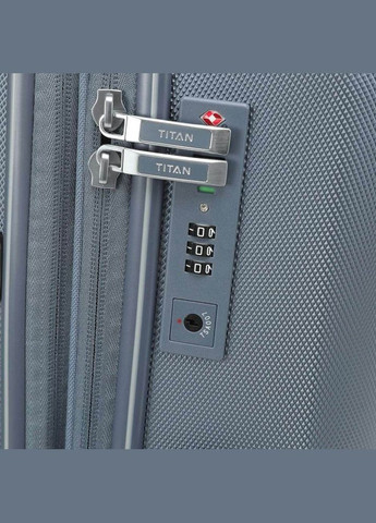 Валіза Xenon 19 44-49 л S Bluestone Ti849403 - 25 Titan (316616308)