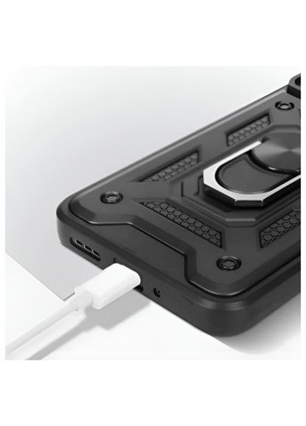 Чохол до мобільного телефона (710701) BeCover Military Realme C53 Black (357238925)