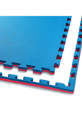 Матпазл (ласточкин хвіст) Mat Puzzle EVA 100 x 100 x 2 cм Blue/Red 4FIZJO 4fj0167 (275653813)