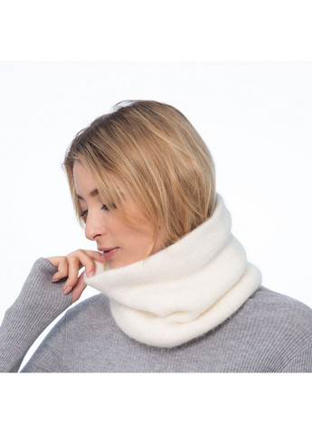 Бафф женский ангора молочный AMBER LuckyLOOK 865-442 (322789814)