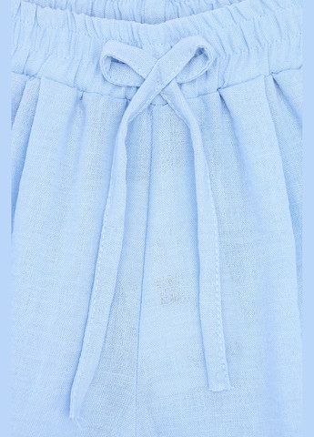 Голубые летние брюки Yuki