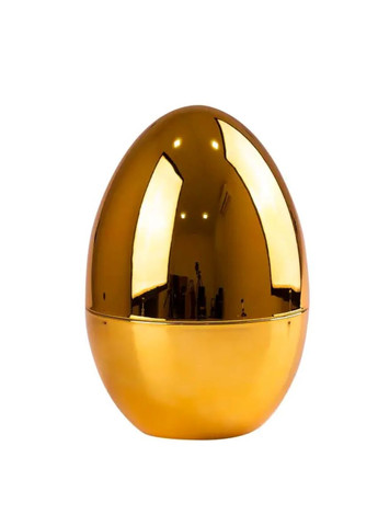 Набір столових приладів на 6 персон 24 шт Золотий з підставкою для сервірування столу ProDobro (364190020)