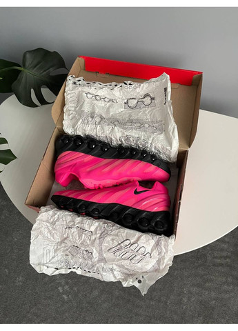 Кросівки жіночі і чоловічі Nike Air Max DN8 Pink Black | Найк Еір Макс ДН8 рожеві No Brand рожеві демісезони (354331253)