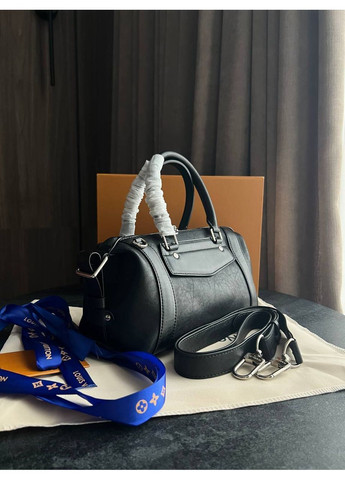 Стильная сумка из лого Biker PM Black Vakko (368537525)