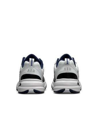 Черно-белые демисезонные кроссовки мужские No Brand