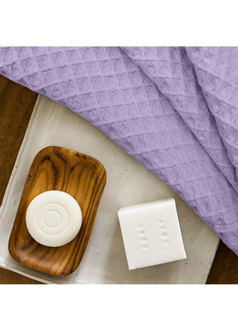 Вафельні рушники Glamour Greek Waffle Лавандово-пісочний 2 шт Cosas комбінований