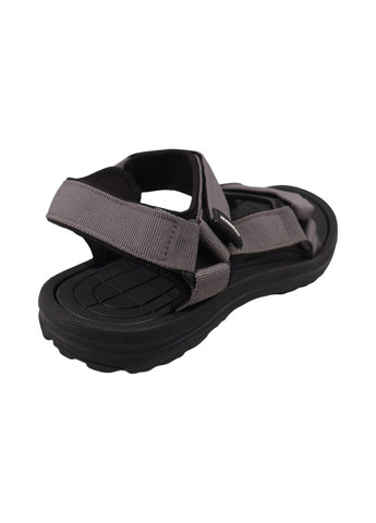 сандали мужские серые текстиль Restime