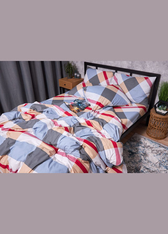 Комплект постельного белья Бязь Gold Люкс «» семейный 160х220х2 наволочки 4х70х70 (MS-820002157) Moon&Star Sunkissed (285717272)