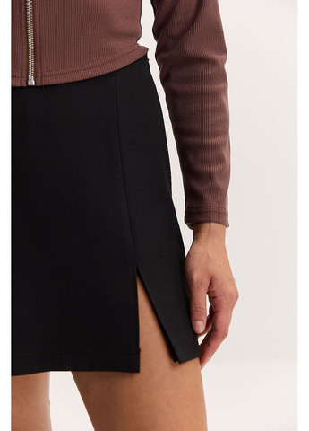 Жіночі шорти з імітацією спідниці сірі Arjen (353306024)