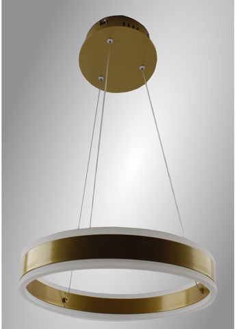 Управляемая светодиодная люстра STELLA 64W R-APP-400Х1200-GOLD/WHITE-220-IP20 ESLLSE (301020774)