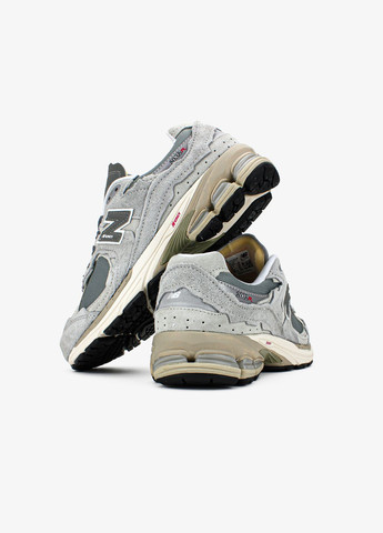 Кросівки жіночі і чоловічі New Balance 2002R Protection Pack gray | Нью Беланс 2002R сірі No Brand сірі всесезони (313102900)