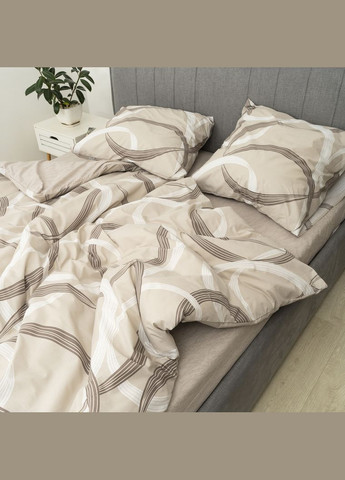 Комплект постільної білизни Полуторний Ранфорс 24327 Viluta (322142549)