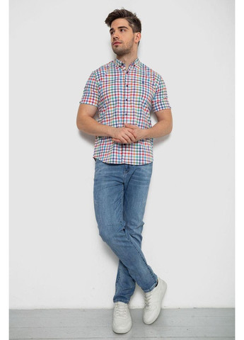 Синяя рубашка Ager