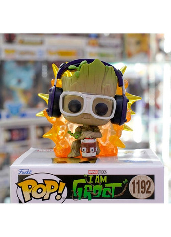 Колекційна фігурка Pop! серії Ґрут - Ґрут з детонатором Funko (317260011)