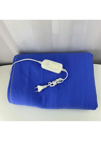 Электропростынь 120x155 однотонная Турция байка 54858 Lux (317733330)