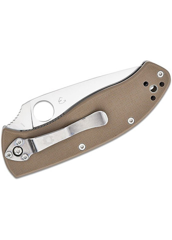 Складной нож Tenacious brown C122GBNM4P Spyderco (317301701)