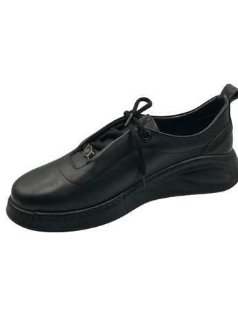 Sherlock Soon Туфлі жіночі, шкіряні, комфортні, повсякденні та дуже зручні чорний з, туреччина — (323142563)