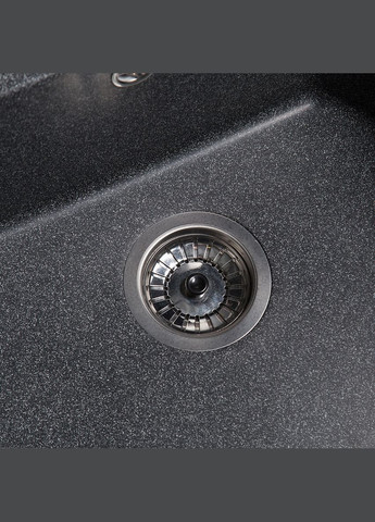 Кухонна мийка Kolo Grafit (201) Romzha (315600370)