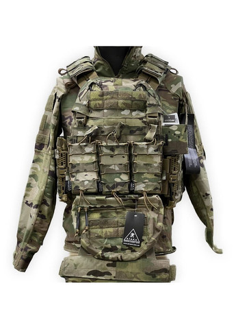 Комплект Плитоноски Архангел Multicam, M Атака (336378215)