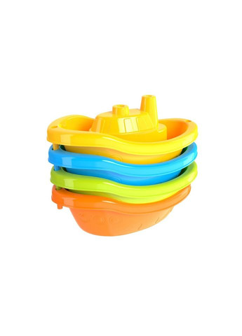 Игрушка для ванной "Кораблики" 6597TXK ТехноК (314883418)
