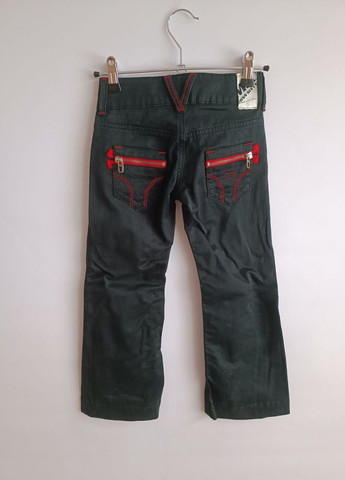 Черные повседневный демисезонные клеш брюки Miss Sixty