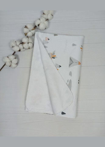 Набір пелюшок для новонароджених a.l.babybox Звірі індіанці Білий No Brand (308752176)