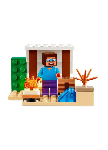 Конструктор Експедиція Стіва в пустелю колір різнокольоровий ЦБ-00241950 Lego (282818274)