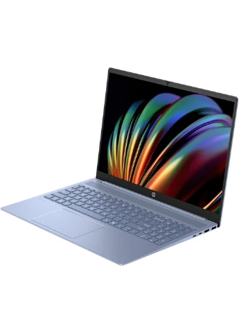 Ноутбук Pavilion 16-af0011ru 16" WUXGA IPS AG, Intel Ultra 5-125U, 16GB, F512GB, UMA, DOS, голубой HP (330031555)