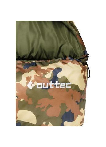 Спальный мешок кокон Mummy демисезон камуфляж Outtec (361952203)