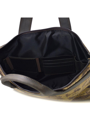 Чоловіча шкіряна сумка 34х24х1 см TARWA (315874590)