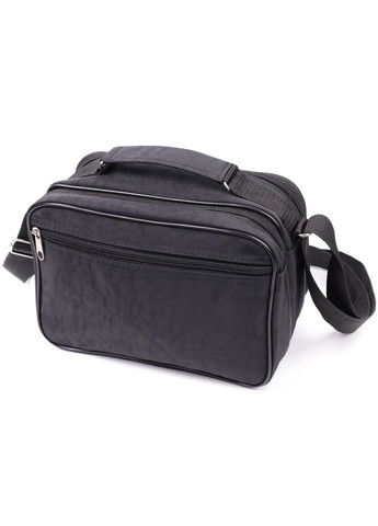 Сумка мужская через плечо из качественного полиэстера 22577 Черный FABRA (302009259)