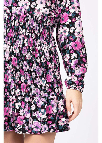 Фуксиновое (цвета Фуксия) платье Yuki