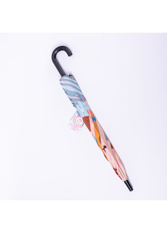 Комбинированный зонт детский механический элегантный с принтом прочный надежный из полиэстера диаметр 90 см hp-23-13r Yiwu (370675502)