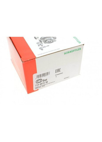 Підшипник маточини MB T1 Box (601) передн. міст (Вир-во ) 713 6674 30 FAG (368133427)