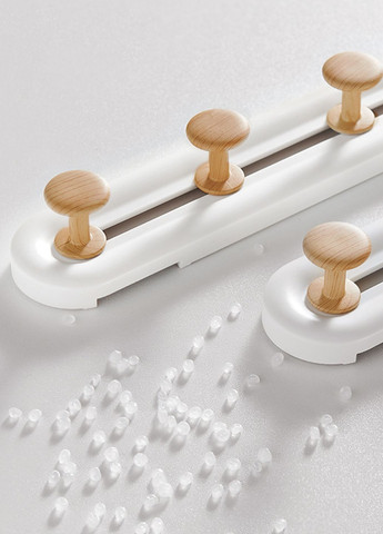 Вішалка на 6 гачків 5х40 см MVM (303110676)