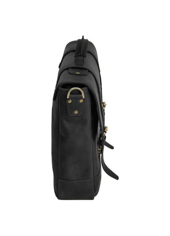 Сумка портфель через плечо для мужчин из натуральной кожи для документов А4 с отделением для ноутбука Коричневый 40528 TARWA (361432912)