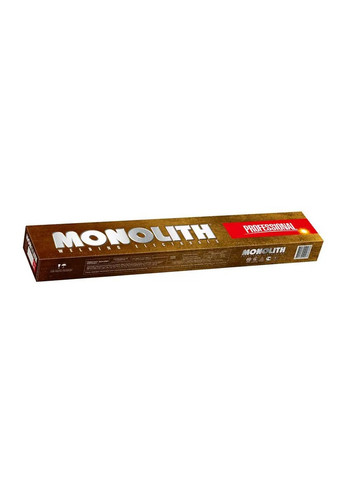 Электроды сварочные Monolith Professional (350 мм, 3 мм, 1 кг) с рутиловым толстым покрытием (20056) PlasmaTec (293511063)