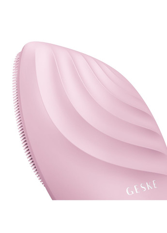 Электронная ультразвуковая щетка для лица Sonic Facial Brush 5в1 pink GESKE (341525921)