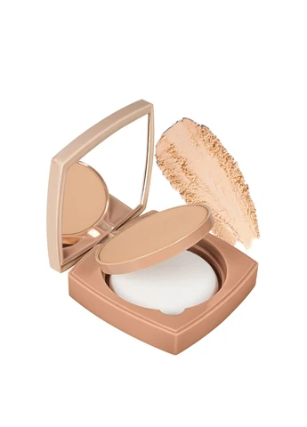 Пудра для лица Wet&Dry (NP201), 006 Medium Beige Бежеваа Neverti (361968937)