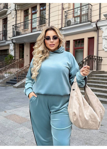 Жіночий велюровий костюм Osoblyva (366528215)