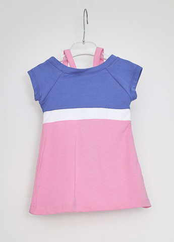 Розовое платье оранжевый Sprint (322996407)