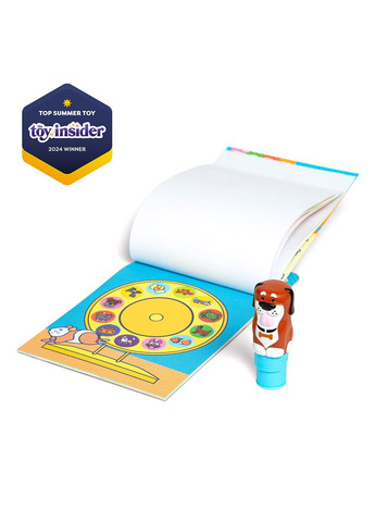 . Sticker WOW: Набор из блокнота и штампа с наклейками «Щенок» Melissa & Doug (360767935)