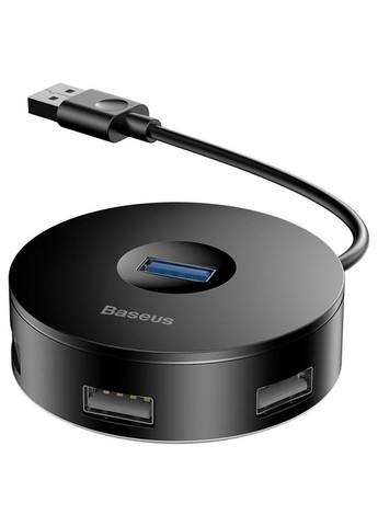 Переходник HUB Round Box USB to USB 3.0 + 3USB 2.0 (CAHUB-F) Baseus (294722952)