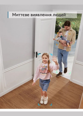 Внутренняя IP-камера Security Solo 2K P24 Protect Pan & Tilt Apple HomeKit (T8410X) Eufy (322210139)