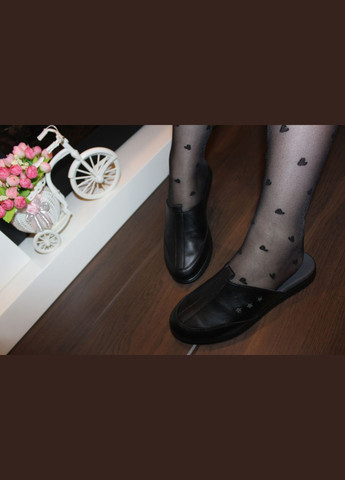 Шльопанці сабо жіночі чорні натуральна шкіра Shtayer Жіночі шльопанці сабо (327880846)