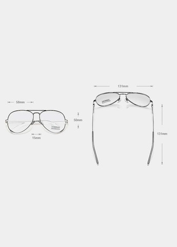 Мужские фотохромные солнцезащитные очки N7735 Black Photochromic KINGSEVEN (303110860)