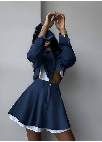 Жіночий костюм спідниця з піджаком Style Point (366812521)